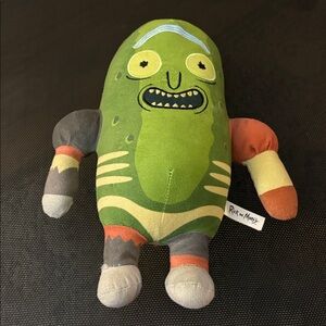 Pickle Rick Exo Suit Rick And Morty Soft Plush Official Licensed 2024